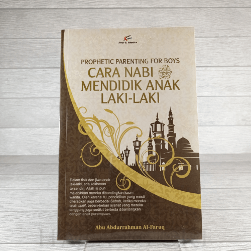 Buku Cara Nabi Mendidik Anak Laki-Laki - Pro U Media 100% Original